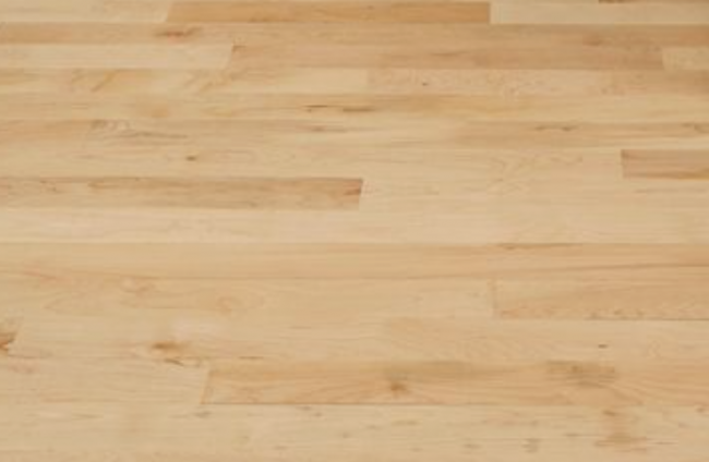 Solid wood flooring